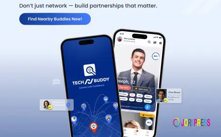 techNbuddy – Meet, Learn, and Grow Together