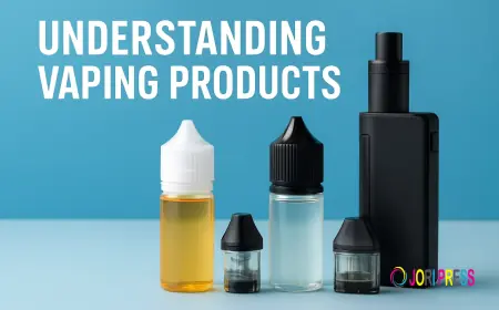Understanding Vaping Products: E-Liquid Options, Pods & Devices Explained