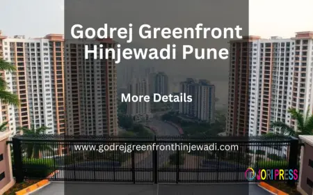Godrej Greenfront Hinjewadi Pune | A Perfect Lifestyle