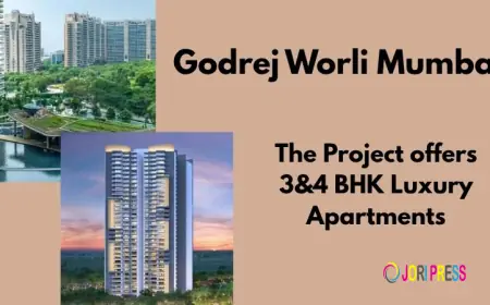 Godrej Worli Mumbai: Modern Homes with Ample Space