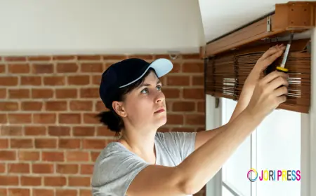 D.P Interiors Earns Citywide Attention for Offering the BEST Shutter Installation in Baltimore, MD