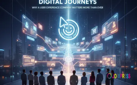 Creating Exceptional Digital Journeys: Why a User Experience Company Matters More Than Ever