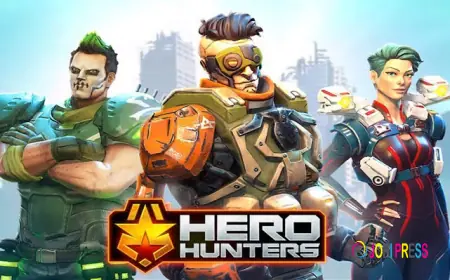 Hero Hunters - 3D Shooter wars v8.6.1