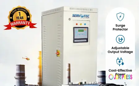 Servotech Air Cooled Servotech Stabilizer