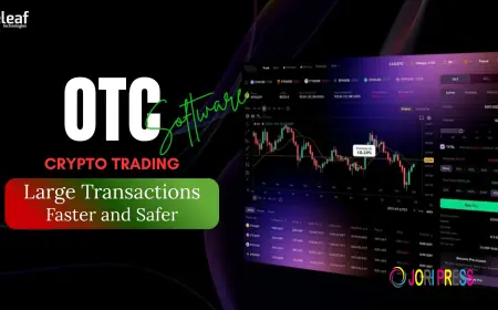 How OTC Crypto Trading Software Makes Large Transactions Faster and Safer
