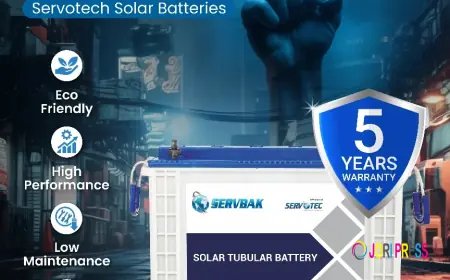 Power Bank for Your Homes with Servotech Solar Batteries