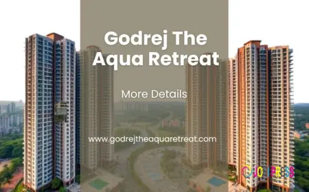 Godrej T​h​e Aqua Retreat | Premium Quality Homes In Pune