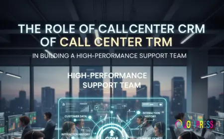 The Role of Call Center CRM in Building a High-Performance Support Team