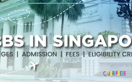 Navigating the Path to MBBS Admission in Singapore: A Comprehensive Guide