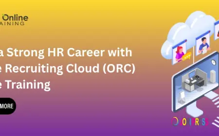 Build a Strong HR Career with Oracle Recruiting Cloud (ORC) Online Training