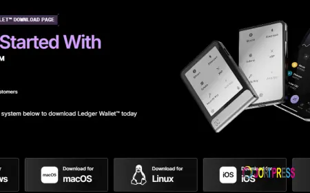How Ledger.com/start Secures Your Crypto Journey with a Ledger Hardware Wallet