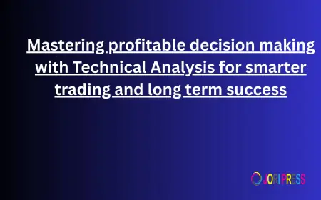 Mastering profitable decision making with Technical Analysis for smarter trading and long term success