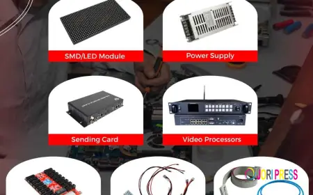 Are SMD/LED Displays Repairable or Replaceable?