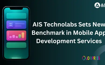 AIS Technolabs Sets New Benchmark in Mobile App Development Services