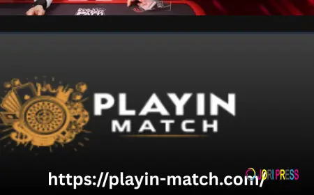 Playinmatch Guide – Smooth Play in Match Access, Enhanced Playing Match Features, and Fast Play Inmatch Navigation