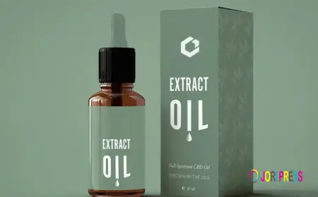 custom beard oil boxes