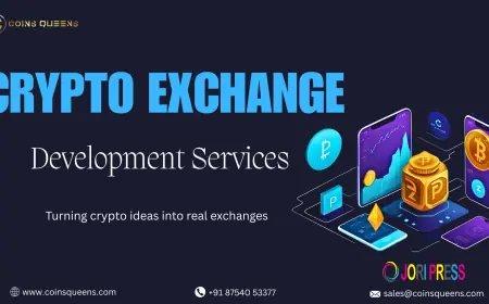 Advanced Crypto Exchange Development Services Built for High-Speed, High-Security Trading