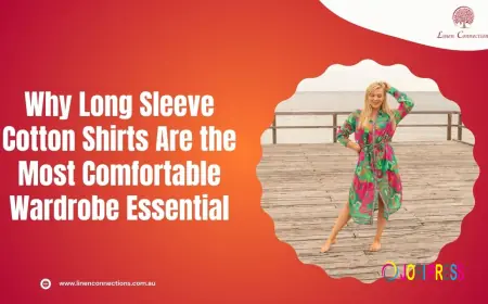 Why Long Sleeve Cotton Shirts Are the Ultimate Wardrobe Essential