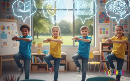 How Brain Gym Helps Children Perform Better in School