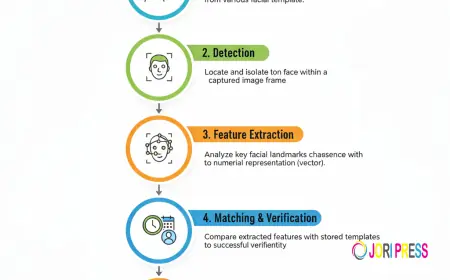 How a Face Recognition System Works for Attendance Management