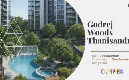 Godrej Woods Thanisandra Bangalore : Eco-Friendly Life