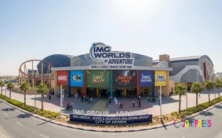 Exploring IMG Worlds of Adventure: Dubai’s Ultimate Indoor Theme Park