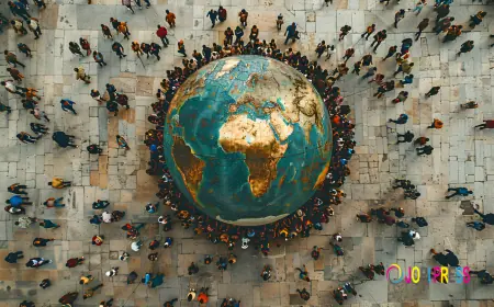 Global Cooperation Building a Better Future Together