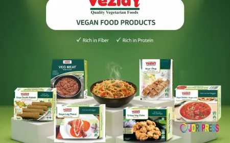 Vegan Food Revolution with Vezlay Foods: A Delicious Path to Healthier Living