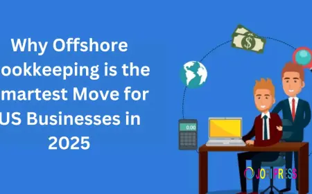 How Do Offshore Bookkeeping Services Support Small Business Growth?