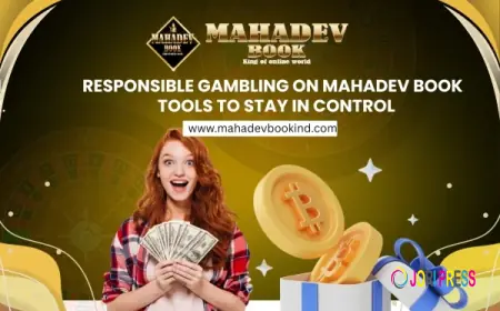 Responsible Gambling on Mahadev Book – Tools to Stay in Control