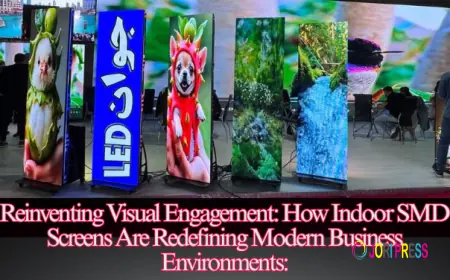 Reinventing Visual Engagement: How Indoor SMD Screens Are Redefining Modern Business Environments: