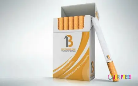 Custom Cigarette Packaging