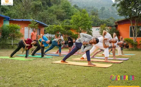How a 200 Hour Yoga Teacher Training in Rishikesh Transforms Your Life