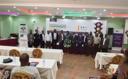“Driving Is a Profession, Not Just a Job”: Katumba Rallies Drivers to Embrace TVET at 2025 Conference
