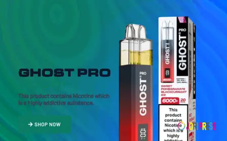 GhostPro Vape Wholesale Supplier in France
