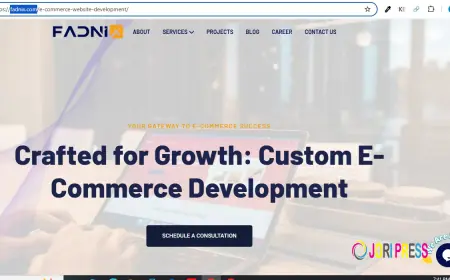 How to Choose the Best Ecommerce Development Near Me