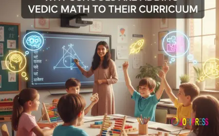 Why Schools Are Adding Vedic Math to Their Curriculum