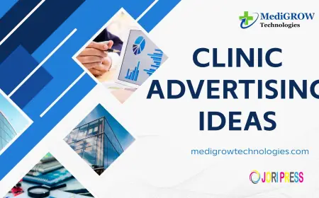 Clinic Advertising Ideas & SEO Solutions by Leading Healthcare SEO Agency – Medi Grow Technologies