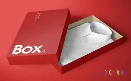 Custom clothing boxes
