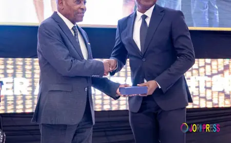 Cavendish University’s E.D. David Mutabanura Honoured with a Distinguished Achiever Award