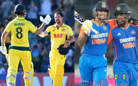 Khelostar Spotlight: India vs Australia’s Dominant Wins