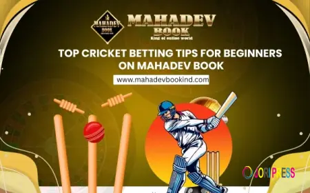 Top Cricket Betting Tips for Beginners on Mahadev Book