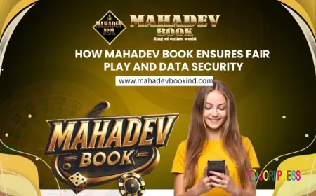 How Mahadev Book Ensures Fair Play and Data Security