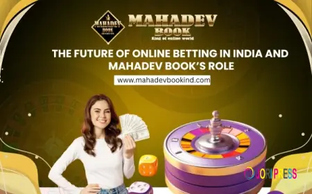 The Future of Online Betting in India and Mahadev Book’s Role