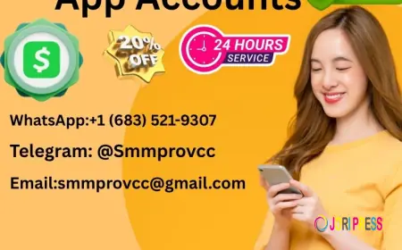 Top 5 Sites to Buy Verified Cash App Accounts (Trusted Sellers)
