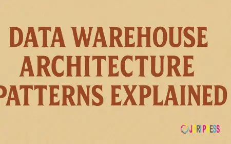 Data Warehouse Architecture Patterns Explained — Star Schema, Snowflake, Data Vault, Medallion, and More