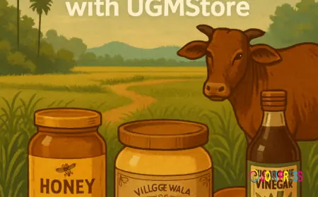 Discover the Power of Nature: A2 Desi Ghee, Raw Honey & Sugarcane Vinegar ?