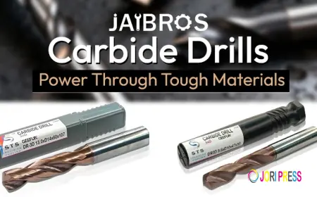 Why Carbide Drill Tools Are Becoming the First Choice in Modern Workshops