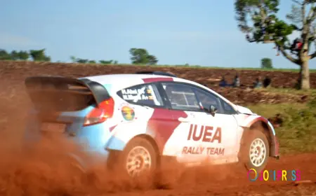 Rally Driver Alwi Wins MOSAC Autocross and Enduro Challenges