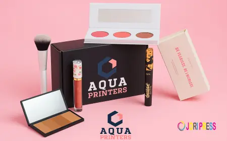 custom cosmetic boxes